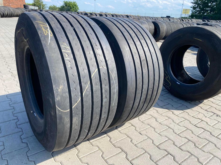 Opony 435/50R19.5 HANKOOK TL10+ E-CUBE MAX Naczepowe 10-12mm