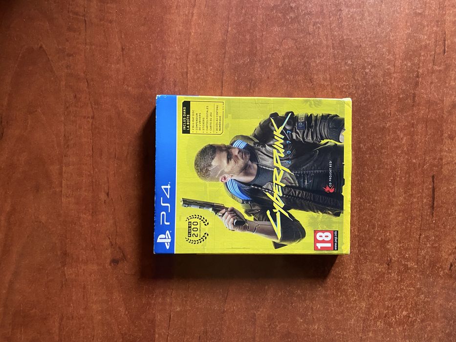 Cyberpunk 2077 PS4