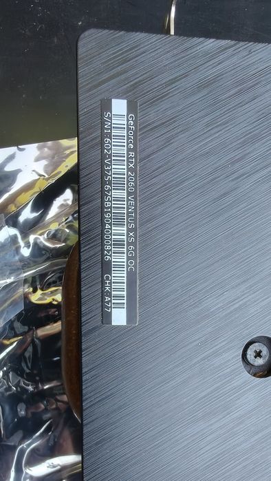 Placa Gráfica MSI GeForce RTX 2060