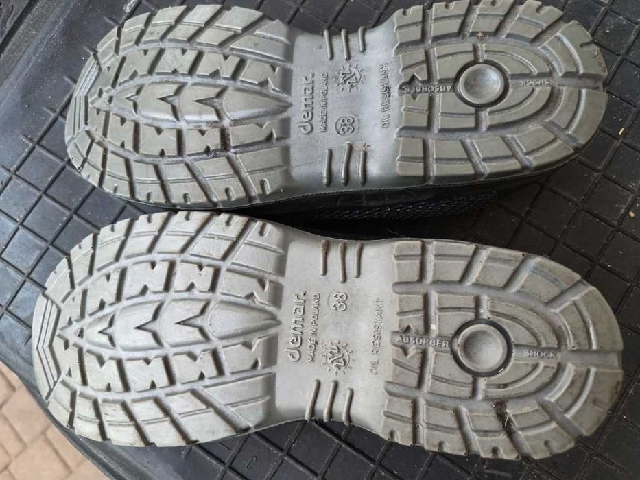 Buty Robocze 38 wygodne i mocne Olejoodporne DEMAR Professional Poland