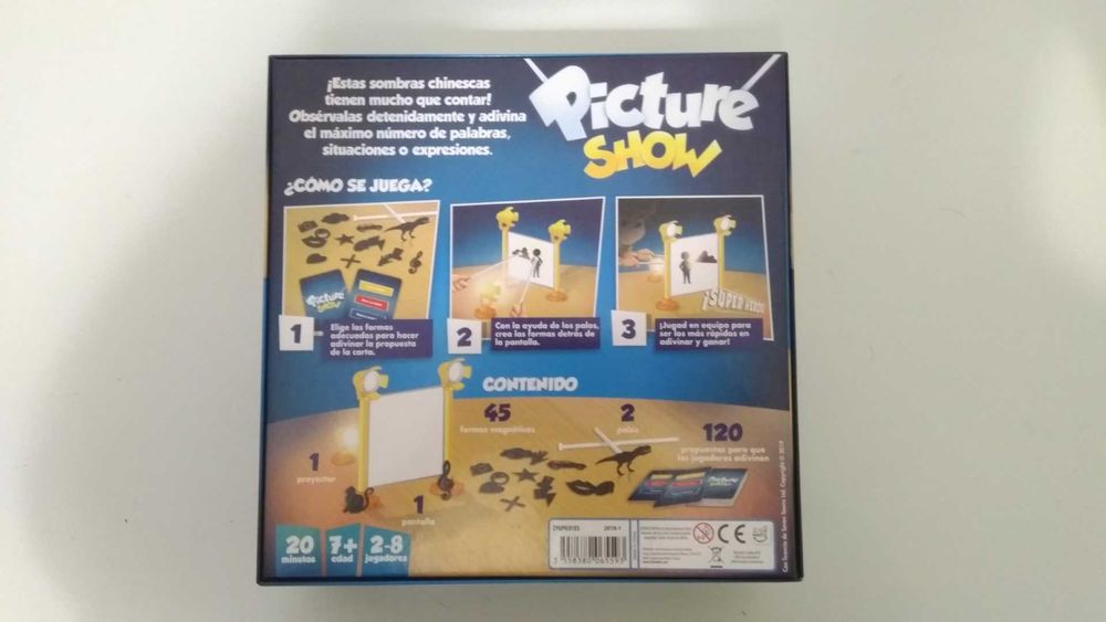 Picture Show - Jogo de Tabuleiro