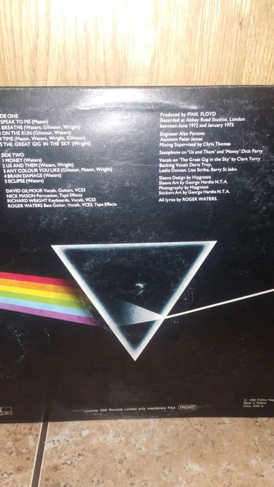 Płyta winylowa Pink Floyd