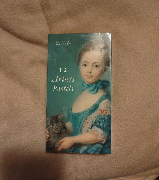 12 pastéis de óleo National Gallery