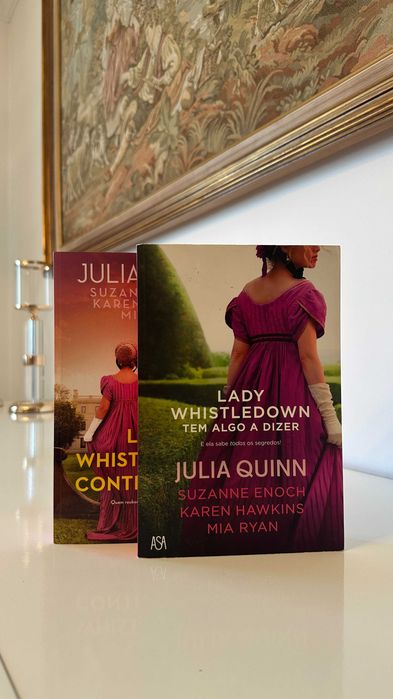 2 Livros - Julia Quinn (Os Bridgertons)