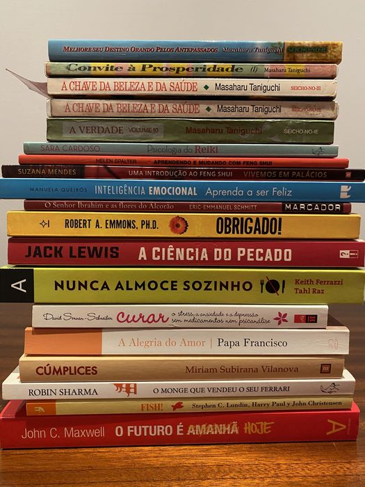 Livros de Desenvolvimento Pessoal de Autores Consagrados