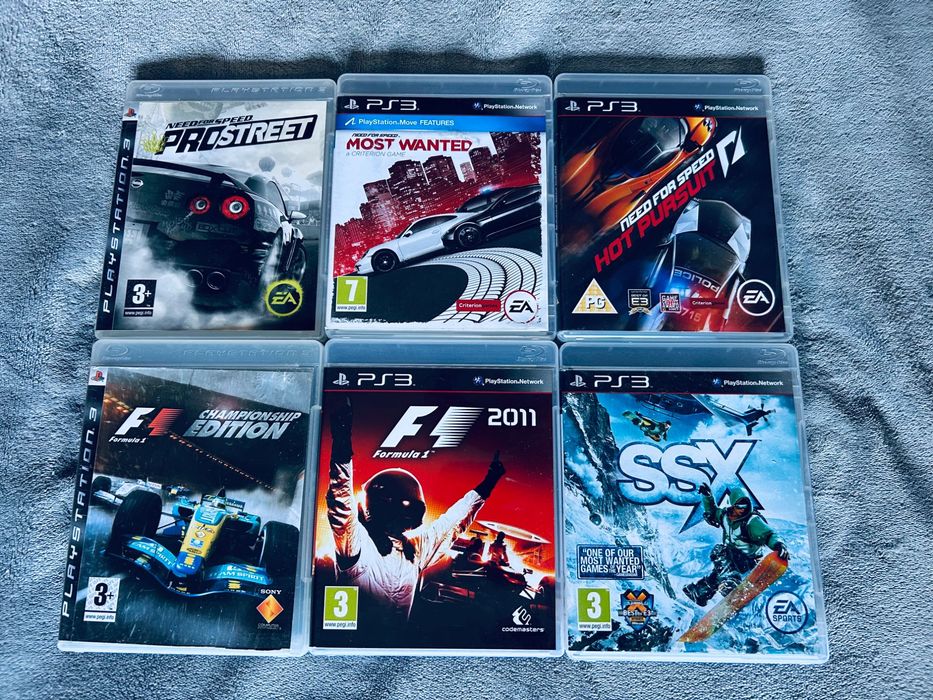 Jogos ps3 como novos