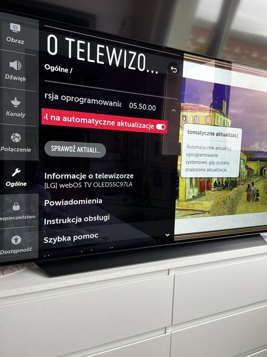 LG OLED55C97LA – 55” OLED 4K Premium | Karton + pilot tv telewizor Smart