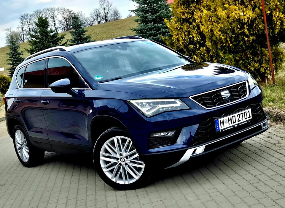 Seat Ateca 2.0 TDI 190 KM/ 170 tys km / 4x4 / XCELLENCE/ Serwis  ASO / Gwarancja!
