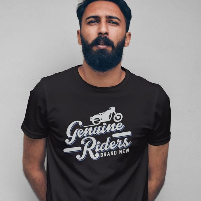 T-SHIRT GENUINE RIDERS