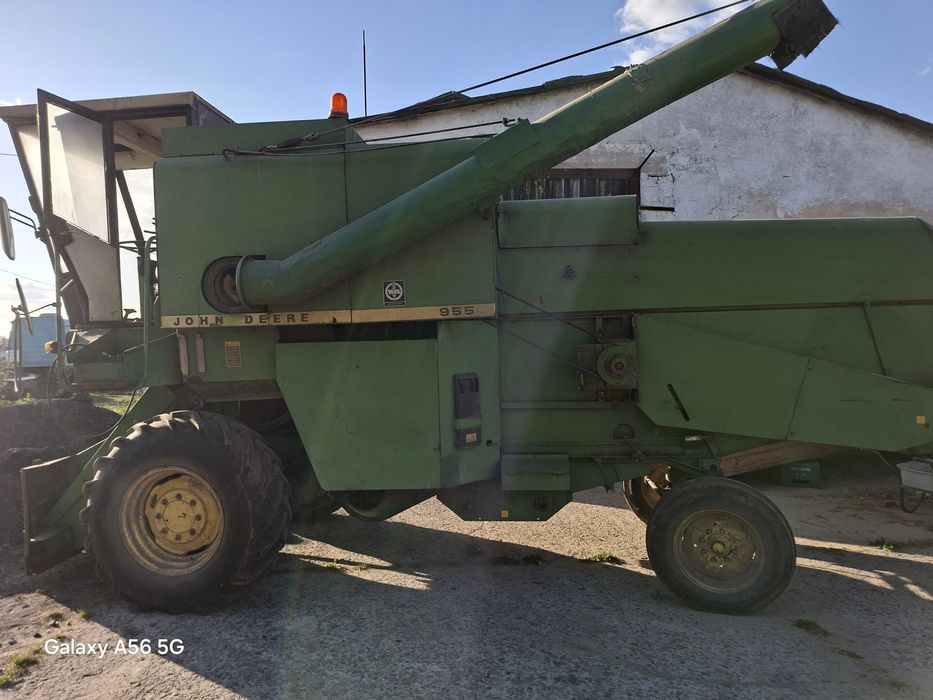 Комбайн  Johd deer 955