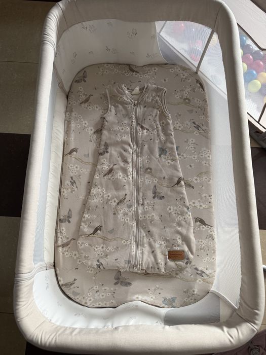 Łózeczko dostawka lionelo leonie