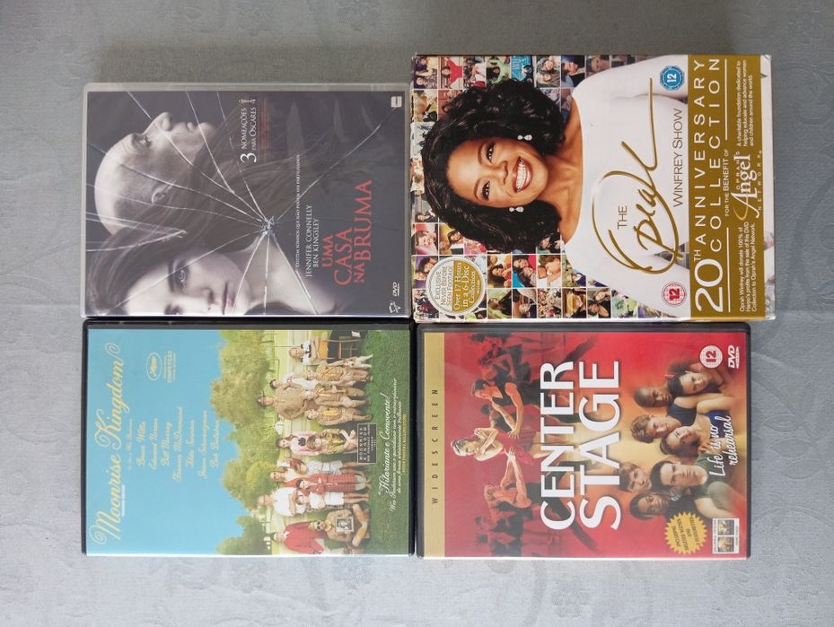 Filmes DVD: 16 clássicos internacionais