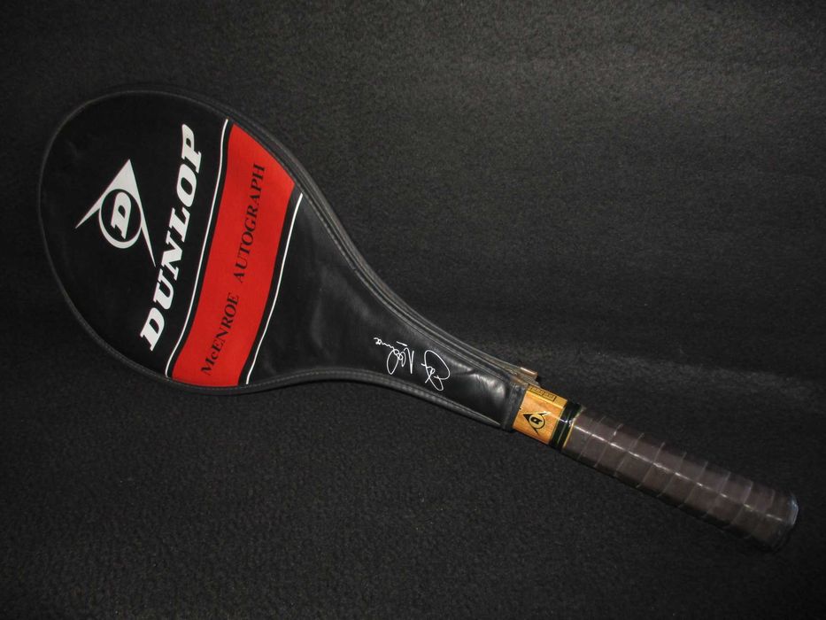 Raquete de Ténis Dunlop Maxply McEnroe Autograph