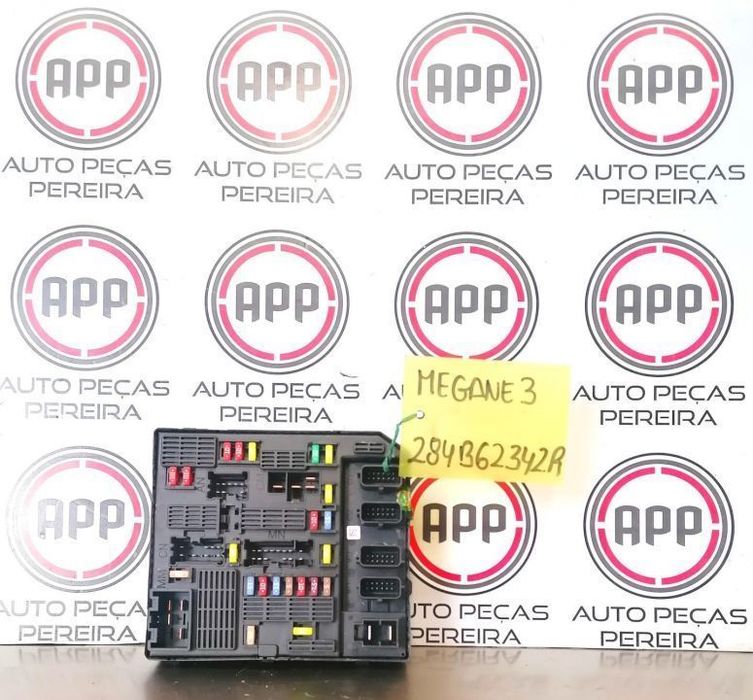 Modulo BSI Renault 3 referência 284B62342R
