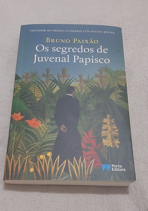Livro "Os segredos de juvenal Papisco", de Bruno Paixão.