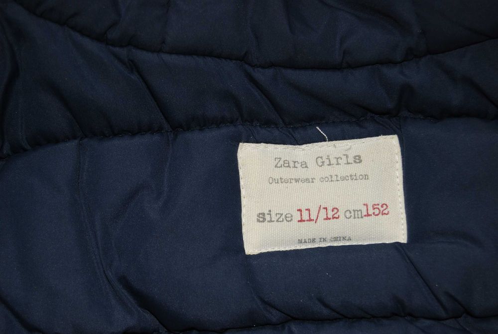 Kurtka dziewczęca Zara 152cm