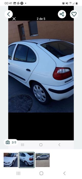 Carro Renault Megane 1.9 Dti