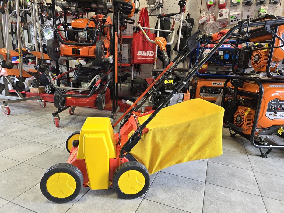 Wertykulator elektryczny Wolf Gerate Indukcja 1500w uv 32el