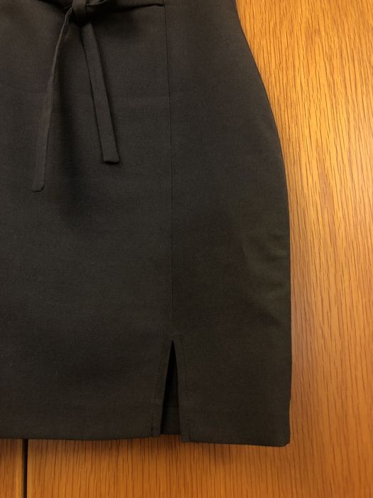 Saia formal castanha
