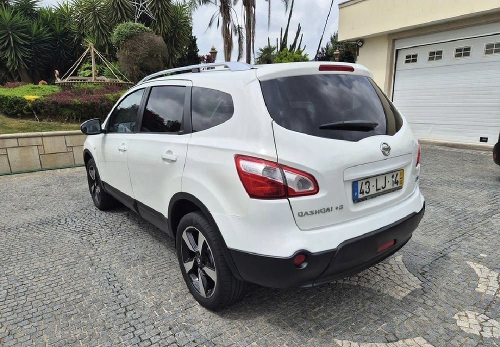 Nissan Qashqai +2 1.5 dCi Tekna Premium 7 LUGARES
