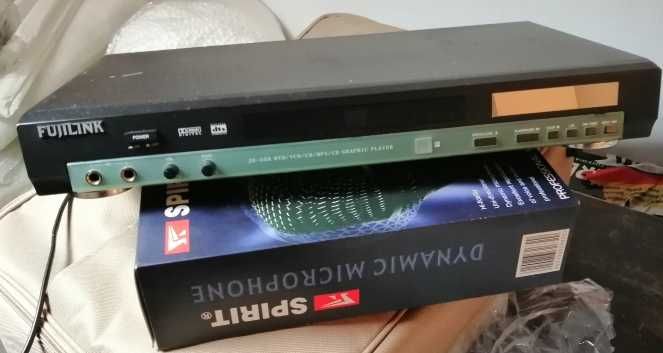 Leitor cd Karaoke Fujilink JH-358