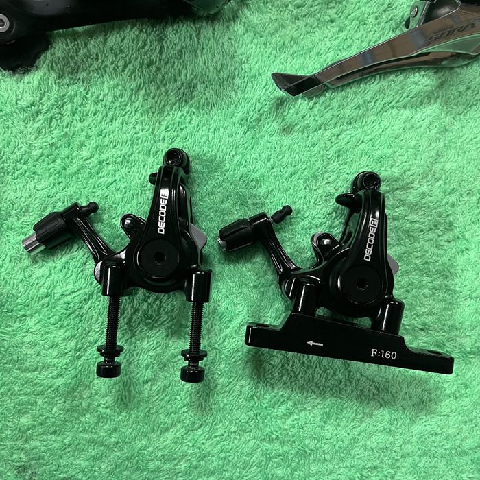 Групсет Shimano Sora 9х2, гарний стан!