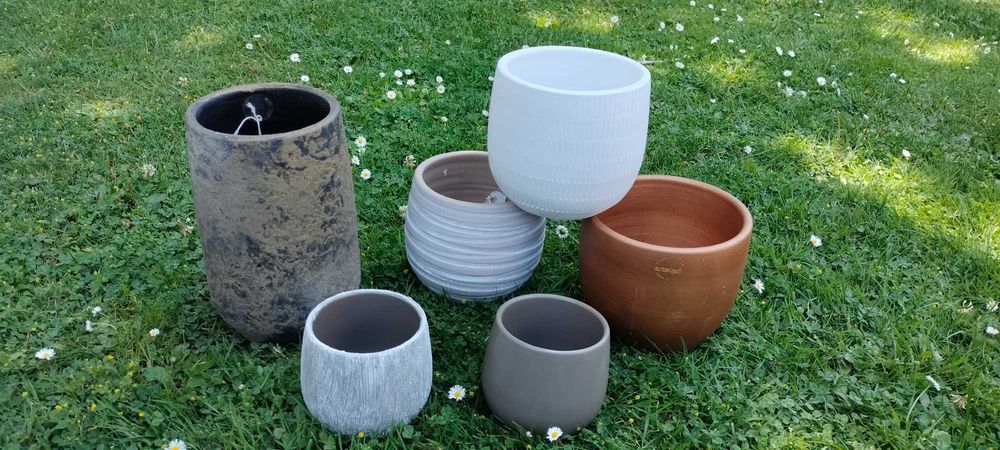 FLORISTAS!!! Stock de vasos novos