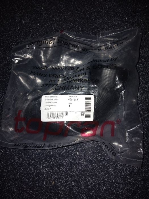 Tubo flexível de ar supraalimentar para mercedes e220 cdi ano 2001