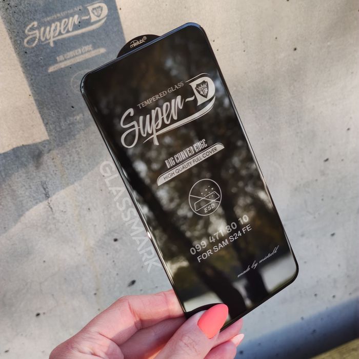 Качественное стекло Samsung S24 FE S25 FE S21 FE захисне скло самсунг