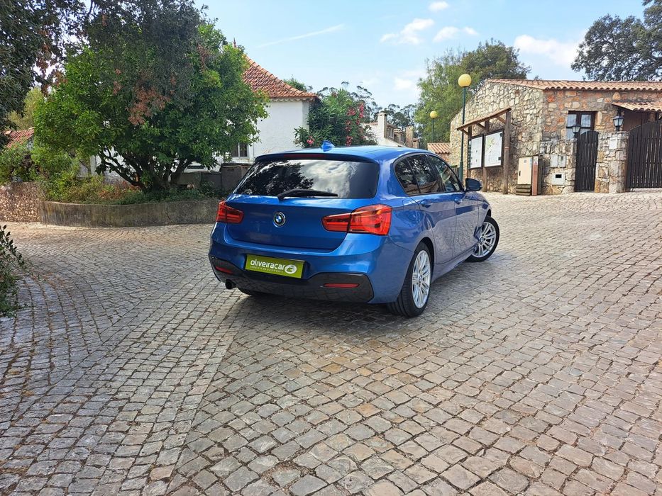 BMW 118 d Pack M Auto