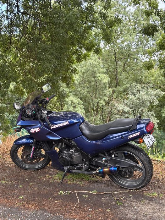 Kawasaki GPZ 500 S