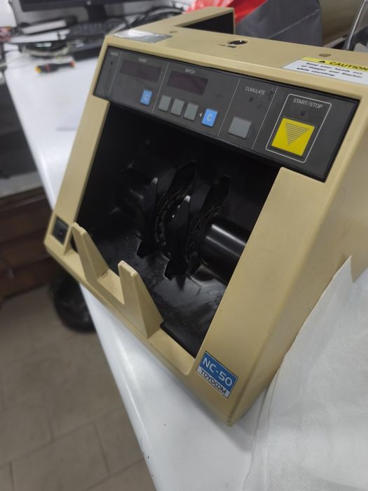 Máquina de Contar Notas Profissional Toyocom NC-50