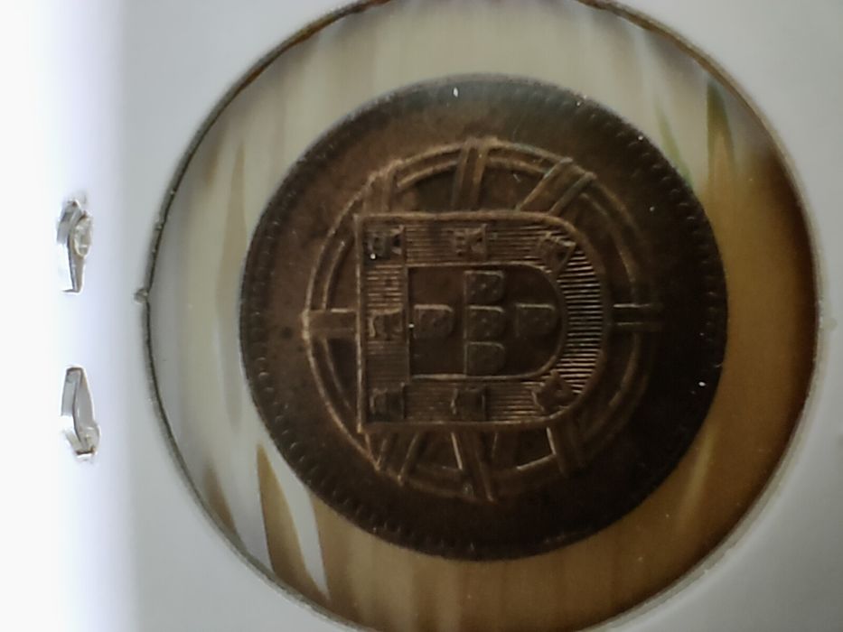 Moeda de 2 centavos de 1920