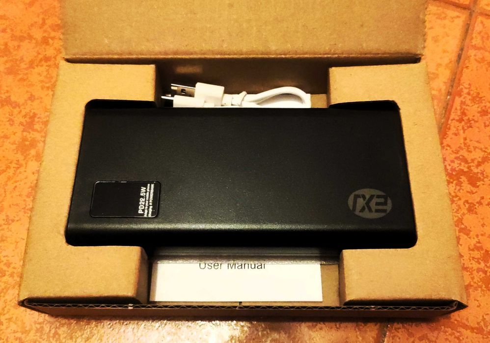 Powerbank 20.000mAh (OPORTUNIDADE)