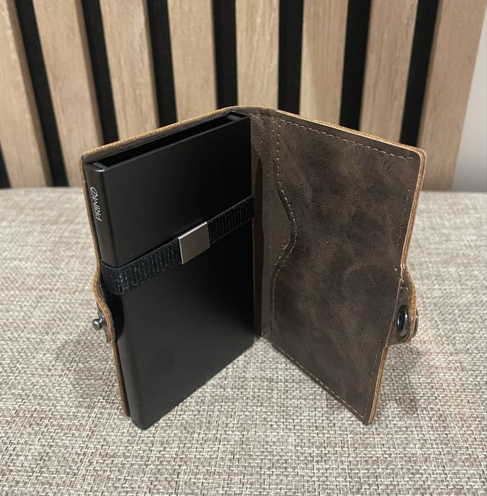 Porta-Cartões RFID Ultrafino | Compacto