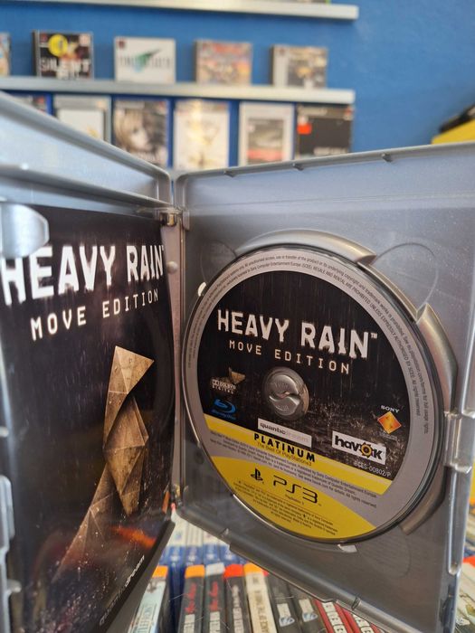 Heavy Rain Move Edition PS3, BDB, Sklep Centrum Grania