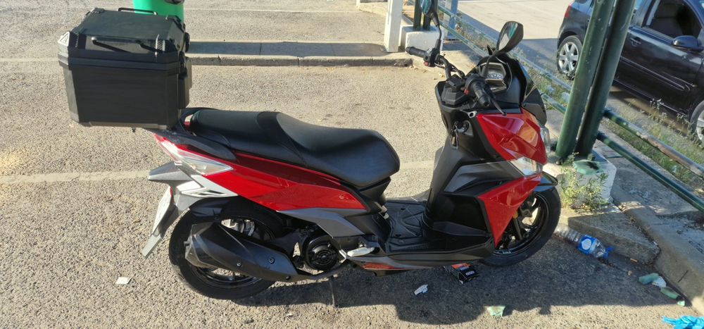 Scooter sym jet 14