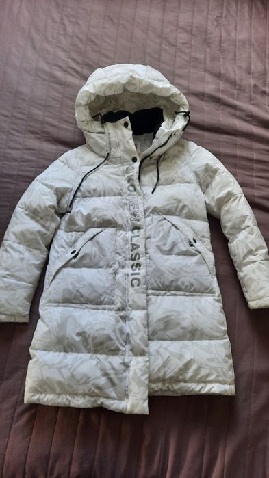 Зимняя курточка для девочки Kiko 9лет 134см