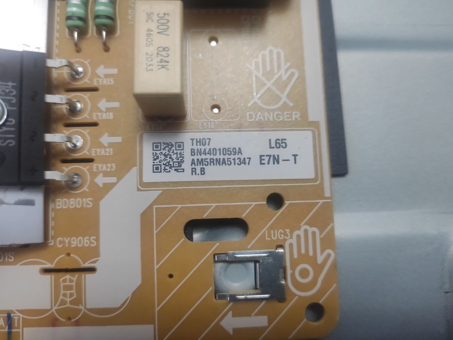 Płyta zasilajaca do TV SAMSUNG UE65TU8502UXXH