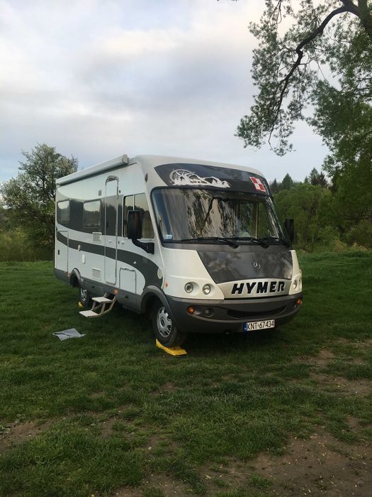 Kamper HYMER na Mercedesie Sprinter