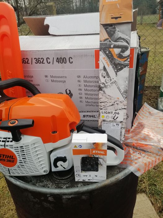 Pila pilarka Stihl 362 Nowy Zwykly gaznik