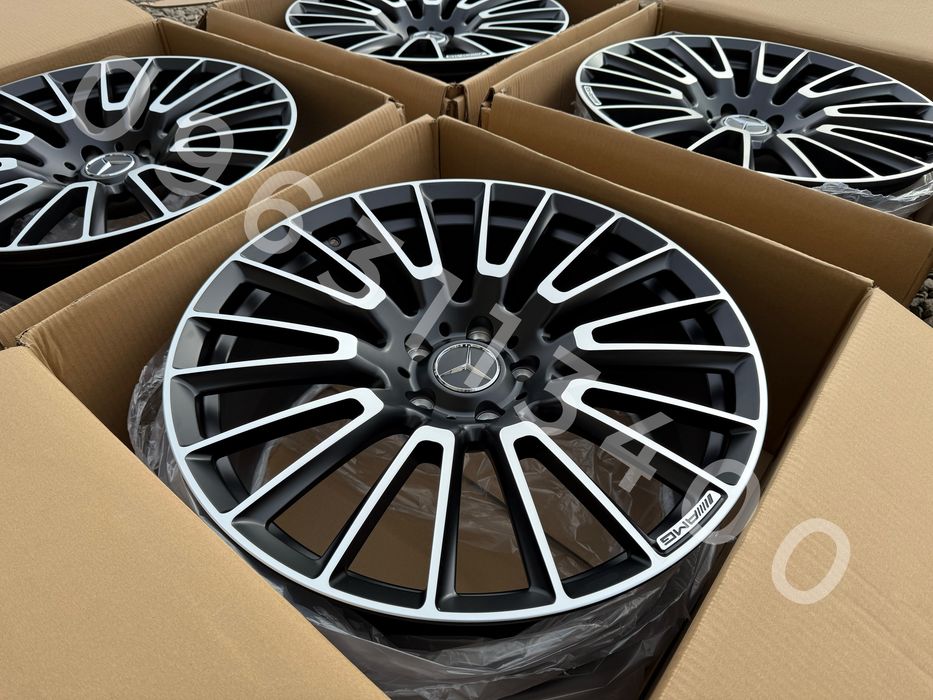 Диски кованые G63 AMG 2025 R22 W465 5 130 Mercedes G500 G350 W463
