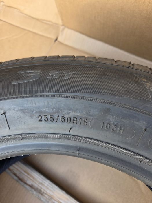 Opony michelin primacy 3 235/60/18