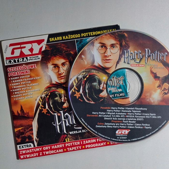 gra pc - harry potter: skarb każdego pottermaniaka