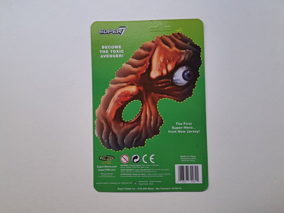 TROMA The Toxic Avenger figura de acção + máscara action figure mask