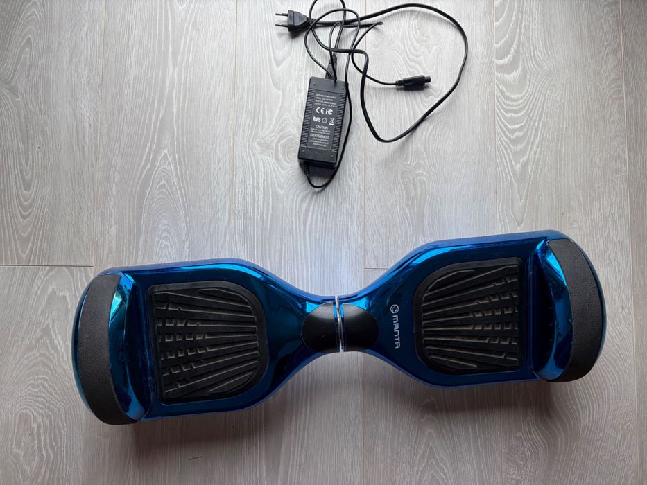 Deskorolka elekrtyczna Manta Smart Balance Board VIPER II 6,5” MSB9014