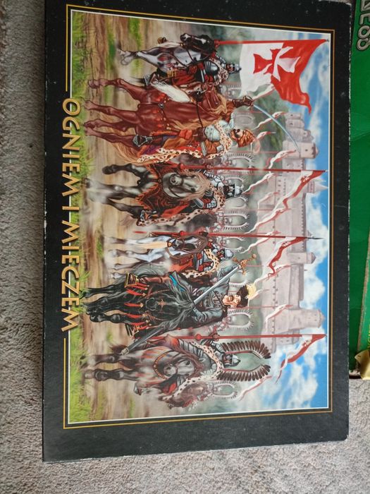 Puzzle 600 Ogniem i Mieczem