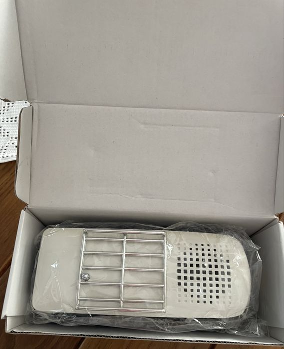 Coluna de rádio e mp3 pão de forma