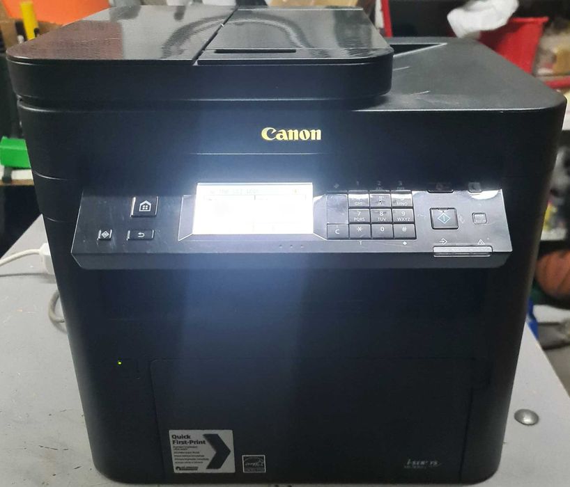 Impressora Canon i-Sensys MF269dw a laser em excelente estado