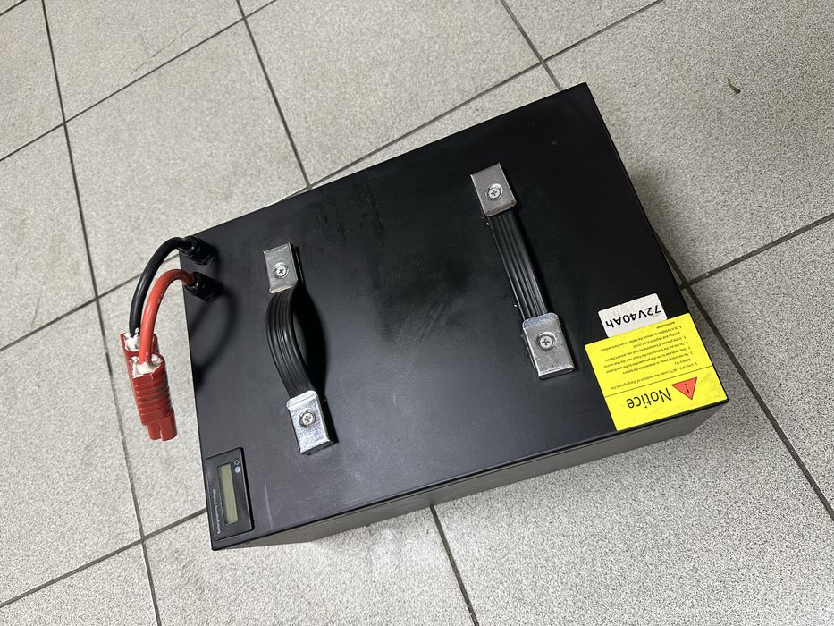 Аккумулятор 40АЧ-72V на электроскутер, электромопед, инвертор и тд